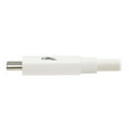 thumbnail image 5 of Tripp Lite by Eaton USB4 Charge-and-Sync 40-Gbps 240-Watt USB-C PD Cable, White, 3.3 Ft., U521-1P0M-WH, U521-1P0M-WH, 5 of 6