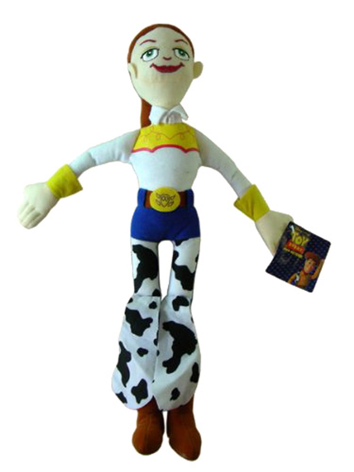 Disney Pixar's Toy Story Jessie the Cowgirl Plush Toy (16in) - Walmart.com