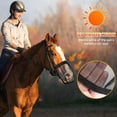 thumbnail image 4 of Horse Fly Mesh Net Nose Cover, for Riding/Stable Gear, Durable Breathable Polyester, Pet Supplies, 4 of 8