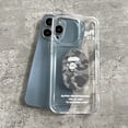 thumbnail image 4 of Funda de camuflaje mono mono iPhone adecuado para iphone11 12 13 14 promax x xs xr i7 i8 puls funda espacial resistente a los golpes transparente, 4 of 4