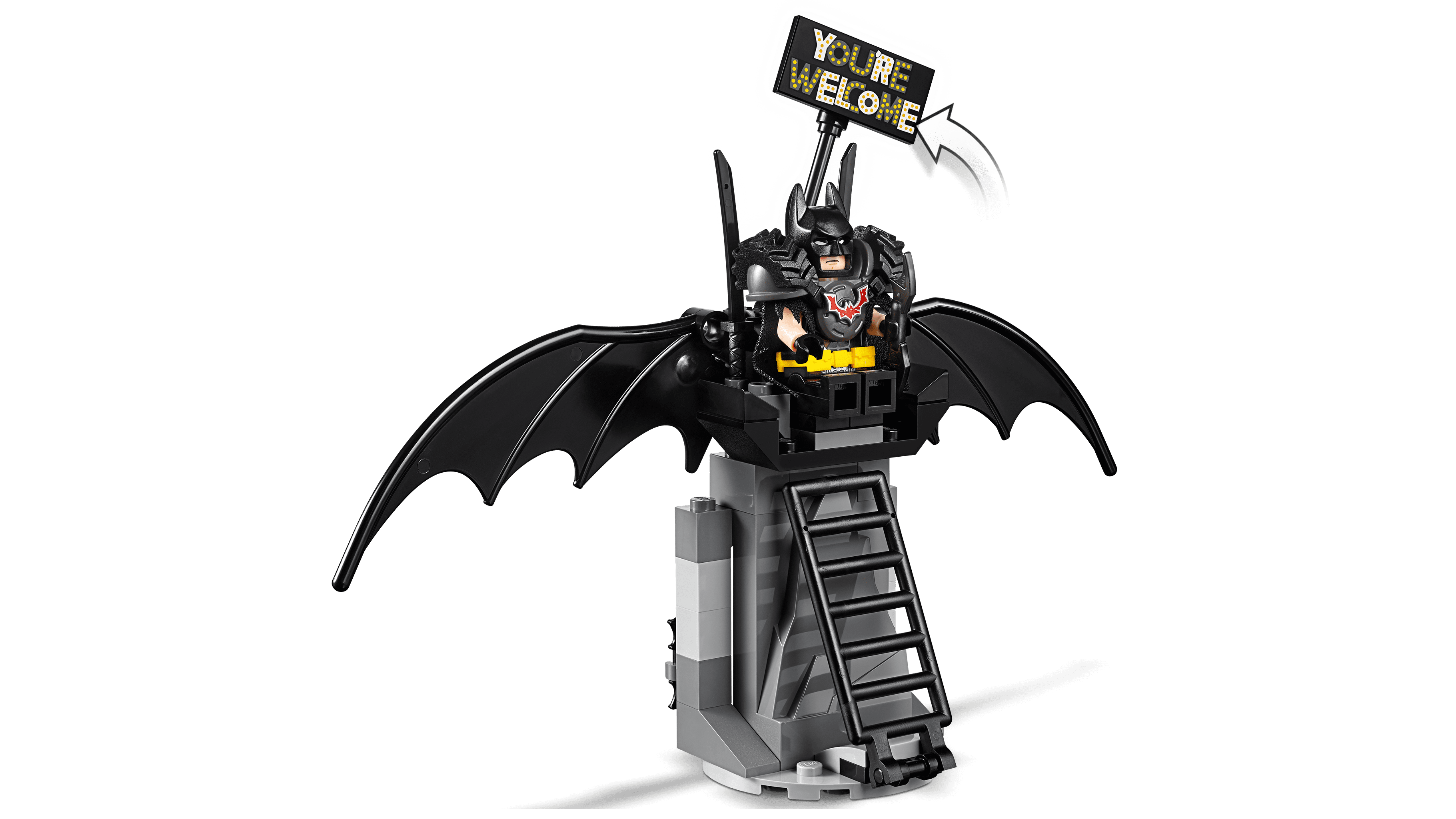 LEGO Movie Battle-Ready Batman? and MetalBeard 70836 