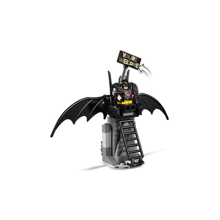 Lego Batman 70836 Battle Ready Tire Armor The LEGO Movie 2 Minifigure