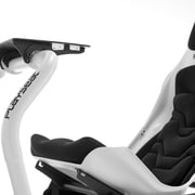 Playseat® Formula Instinct F1® Edition Racing Simulator Cockpit with X-Adapt™ Adjustment, White
