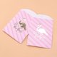 thumbnail image 2 of 10pcs Flamingo Printing Tissue Bag Creative Storage Bag for Home Travel School Car Store, 2 of 3