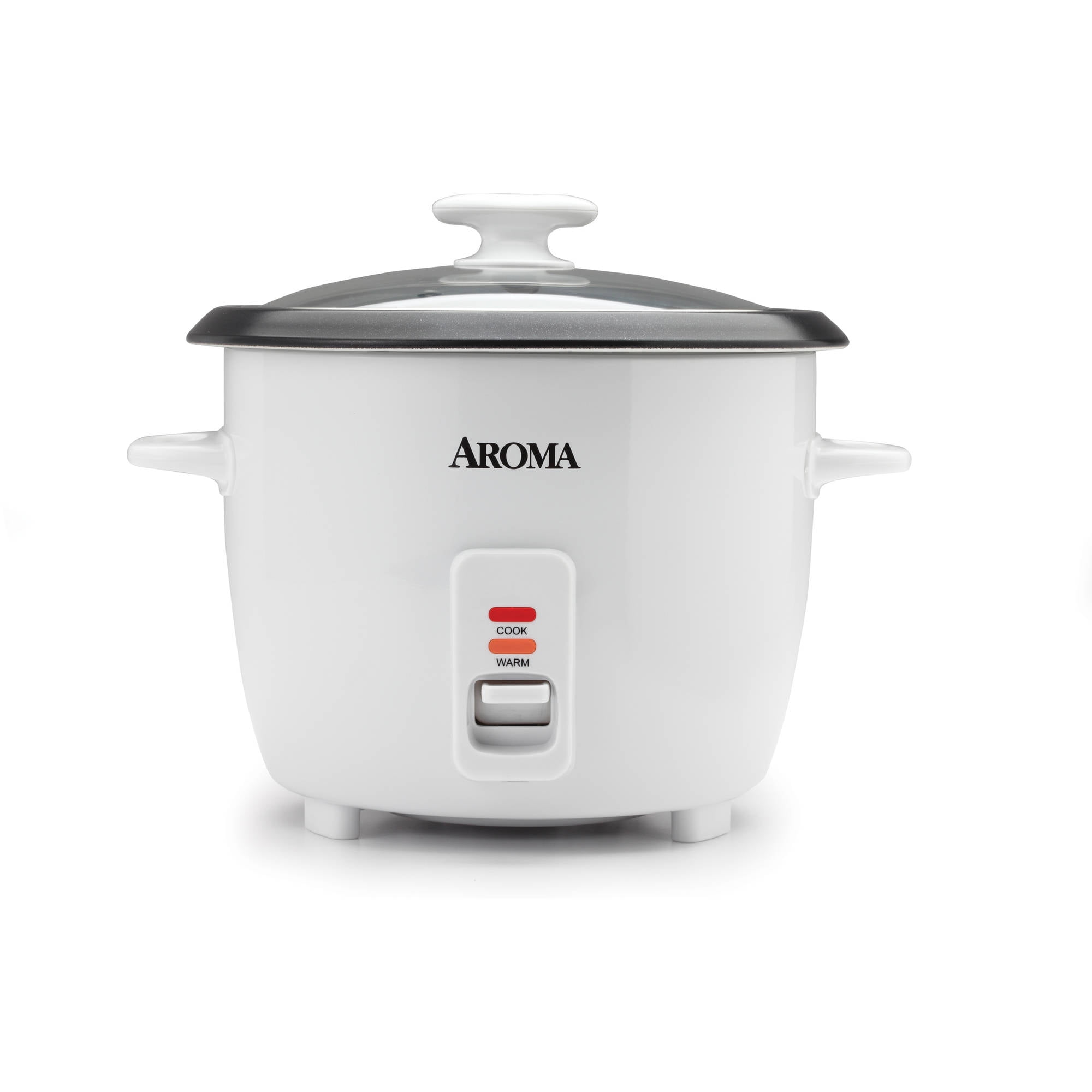 Aroma 60-Cups Commercial Rice Cooker Kitchen Counter-Top Nonstick Cooking Pot 