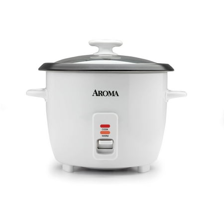 Aroma 14-Cup Rice Cooker, White (Best Quality Rice Cooker)