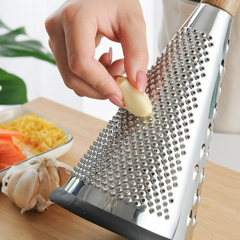 VEVOR Rotary Cheese Grater, Zinc Alloy Rotary Vegetable Mandoline, Manual  Cheese Mandoline w/ 5 Stainless Steel Cutting Cones, Manual Vegetable  Grater