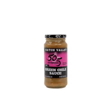 (4 Pack) 505 Southwestern Hatch Valley Green Chile Sauce (HOT)