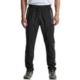 thumbnail image 1 of Pantalones de senderismo TBMPOY de secado rápido y ligeros para hombre, color negro L, 1 of 6