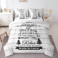 thumbnail image 1 of YST Camper Essentials 7-Piece Comforter Set, Twin Size, Camping Rules Theme, 1 of 5