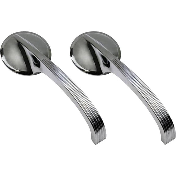 1949-1964 Early Chevy Car Interior Door Handles, Pair