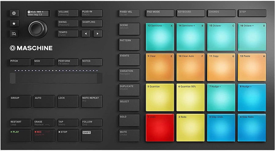 Native Instruments Maschine Mikro MK3 DAW Controller - Walmart.ca