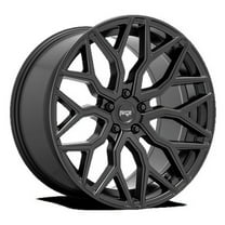 Niche M261 Mazzanti 19X8.5 5X112 25Et 72.56Cb Matte Black Wheel