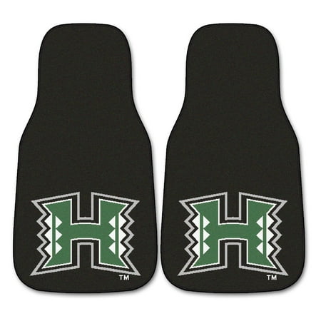 Fanmats Collegiate 18 x 27 in. Carpeted Car Mat