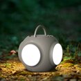 thumbnail image 4 of Lámpara de carpa colgante Luces de emergencia recargables Suministros de campamento multifunción LED JShteea El nuevo, 4 of 9
