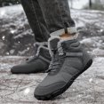 thumbnail image 2 of Botines Altos Botas Nieve Invierno Impermeables Antideslizantes para Senderismo Escalada, 2 of 9