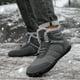thumbnail image 2 of Botas Nieve Invierno Con Puntera Ancha Botines Antideslizantes para Senderismo Y Escalada, 2 of 9