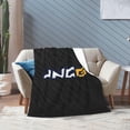 thumbnail image 6 of Unc Greensboro Spartans Fleece Blanket, Very Soft Microfiber Flannel Blanket for Couch Warm and Cozy for All Seasons, 6 of 6