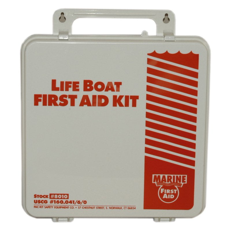 PacKit Weatherproof Life Boat First Aid Kit