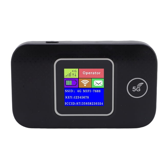 Mobile WiFi Hotspot, ABS 4G LTE Mobile WiFi Hotspot High Speed for Travel