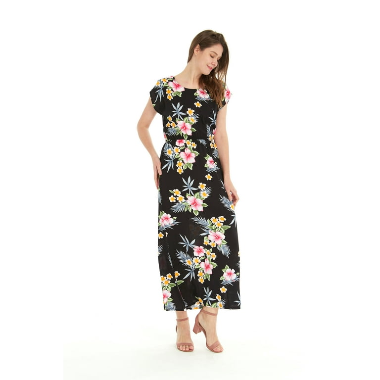 Simple hawaiian dress sales