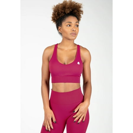 

Hilton Seamless Bra - Fuchsia