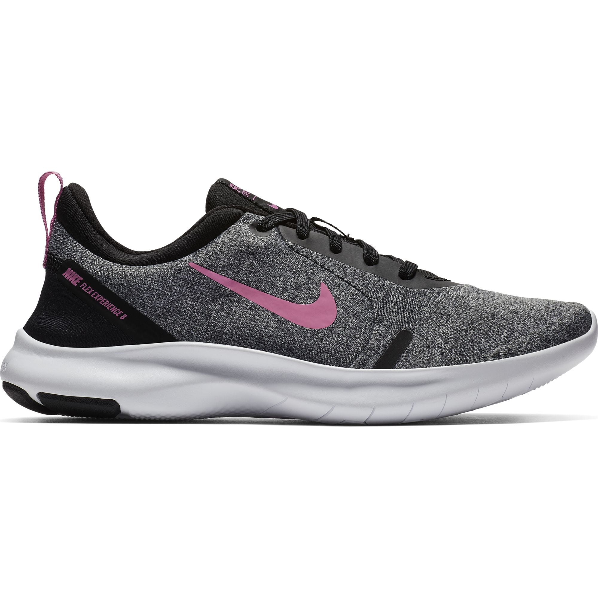 Nike Men's Flex Experience Run 8 Sneaker Black/White/Cool Grey ...