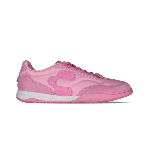 Tenis Charly Moda Urban Pitch Rosa Para Mujer 1059974006 rosa 25.5
