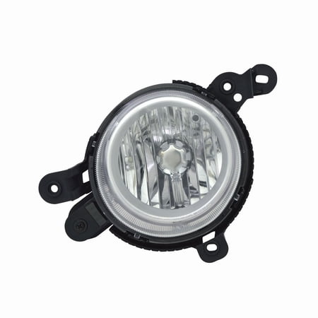 Replacement TYC 19-6088-00-9 Driver Side Fog Light for Kia Soul 92201B2000