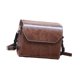thumbnail image 4 of Bolsa de transporte para cámara Estuche para cámara Ligero Elegante Resistente al desgaste Regalo Viaje Marrón oscuro, 4 of 9