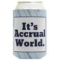 thumbnail image 4 of Accountant Gifts It's Accrual World Funny Accountant Gifts for Men CPA Gifts for Women 2-Pack Can Drink Thermocoolers, 4 of 8
