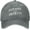 Gray, variant on Expensive and Difficult Baseball Cap Vintage Adjustable Washed Hats Sport