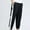 Black, variant on Oalirro Sweatpants for Men Men Casual Fashion Solid Lace-up Elastic Pencil Pants Sweatpants Buttoned Breathable Fitness Sports Trousers