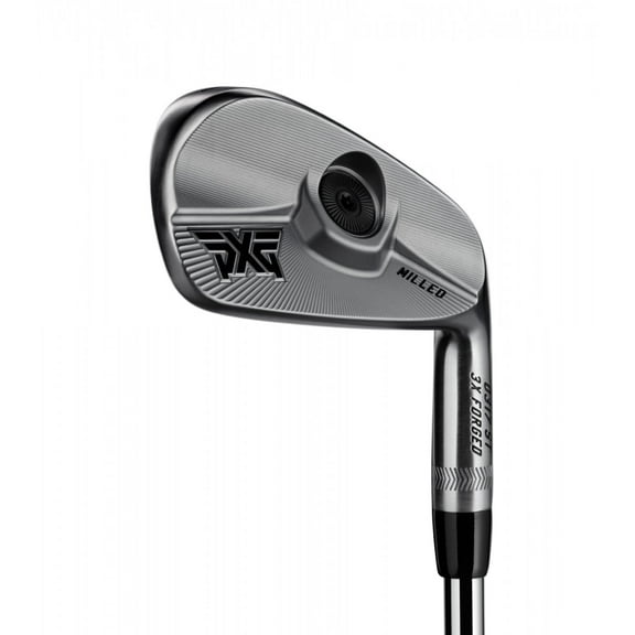 Pre-Owned PXG 0317 ST 5-PW Iron Set Stiff +0.50 True Temper Dynamic Gold Mid 115 S300 Vlu