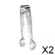 thumbnail image 1 of Pinzas para cocinar,Pinzas de cocina de acero inoxidable para cocina,Pinzas para barbacoa resistentes y resistentes Pinzas para buffet,Pinzas para la parrilla con bloqueo para, 1 of 8