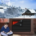 thumbnail image 1 of HLONK Home Essentials Magnetic Fireplace  For Heat Loss Indoor Fireplace Covers Keep Drafts Out Stops Heat Loss Fireplace Stopper With Built-in 12 Strong Magnet For Iron, 1 of 8