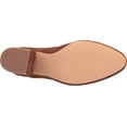thumbnail image 4 of Steve Madden Rookie Chestnut Suede Almond Toe Pull On Block Heel Fashion Boots (Chestnut Suede, 9), 4 of 6