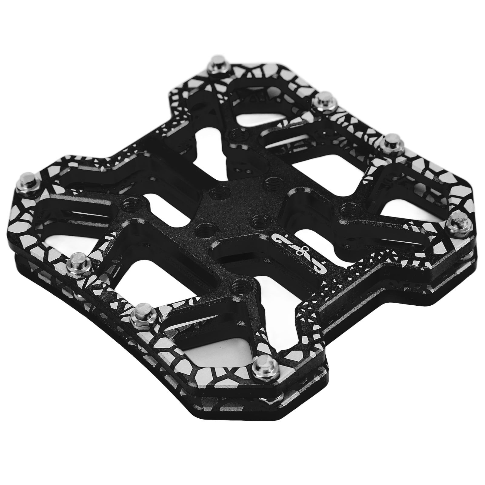 LAFGUR 1 Pair Bicycle Clipless Pedal Converter Self Locking Disc Pedals