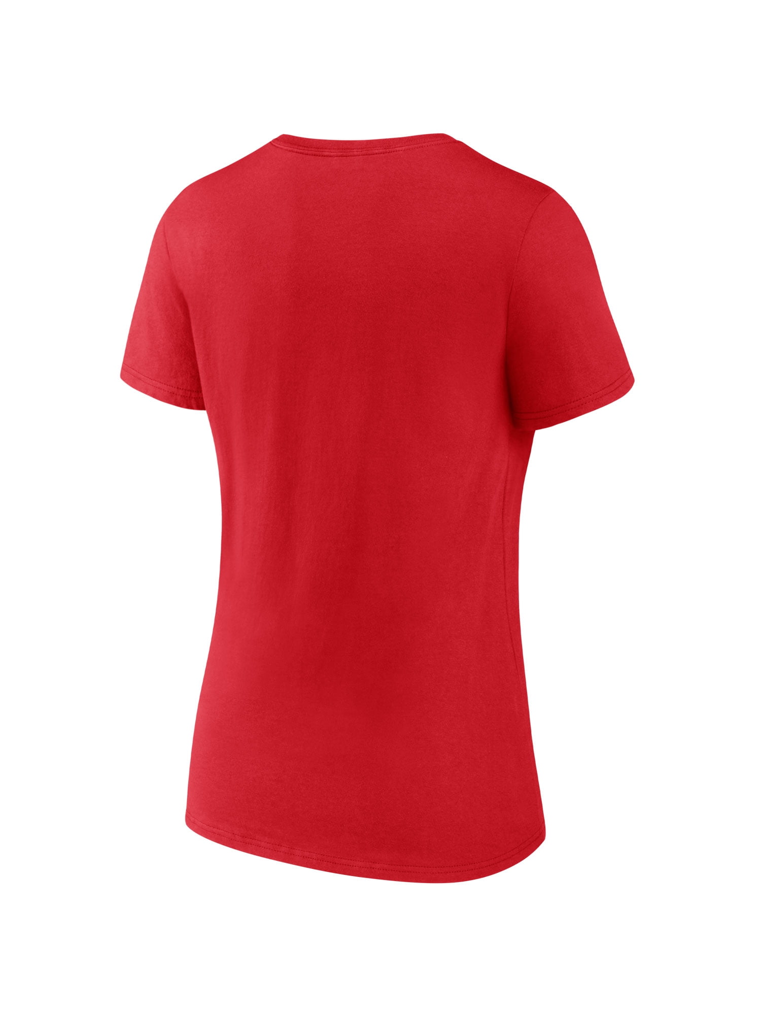 NCAA Louisville Cardinals Women's Cotton Red Short Sleeve T-Shirt