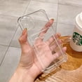 thumbnail image 4 of TPU Bumper Transparent Phone Case For iPhone 15 14 13 12 Mini 11 Pro XS Max XR X SE 2020 8 7 Plus Wallet Card Bag Cover, 4 of 5