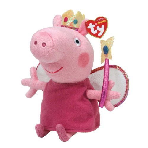 peppa pig stuffed animal walmart
