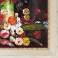 thumbnail image 2 of La Pastiche  Vincent Van Gogh 'Vase with Poppies Cornflowers Peonies and Chrysanthemums' Hand Painted Oil Reproduction, 2 of 4
