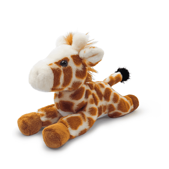 Just qunseen 8'' Realistic Soft Giraffe Plush Toy Cute Stuffed Animal Plushie For Kids Gift