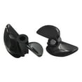thumbnail image 3 of RC Boat CCW CW Propeller 3mm Shaft Black Rotating Propeller Props for RC Boat Pair , 32mmx3mm, 3 of 8