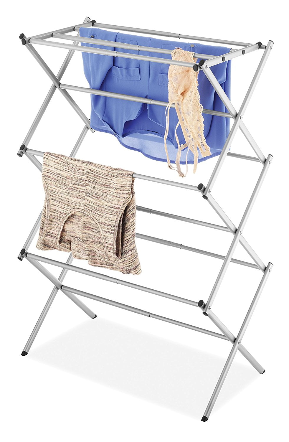 Everyday Living Extendable Metal Clothes Drying Rack - Silver, 1 ct - Kroger