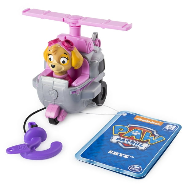 PAW Patrol - Skyeâs Rescue Racer with Extendable Hook, for Ages 3 and Up - Walmart.com - Walmart.com