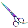 thumbnail image 1 of Tijeras de pelo profesionales Equinox – Tijeras de corte de pelo profesionales – 6,5 de longitud total – Tijeras de peluquero con borde de afeitar para hombres y mujeres – Tijeras premium para salón (, 1 of 5