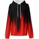 thumbnail image 5 of Sudadera para mujer, sudadera con capucha Tid Dye de gran tamaño con bolsillos, ropa de moda para invierno, 5 of 5