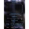 thumbnail image 2 of Cortina LED Brightown 300 de String Lights, 3 x 3 m, USB, 2 of 7
