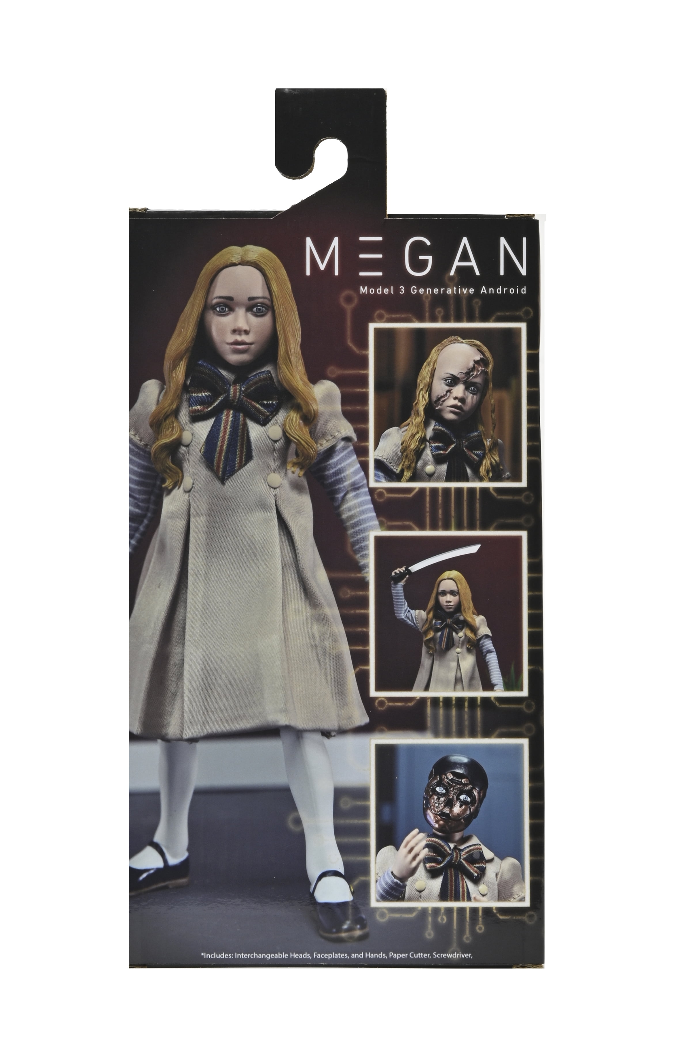 M3GAN (2022) 5" Ultimate M3GAN Action Figure, by NECA